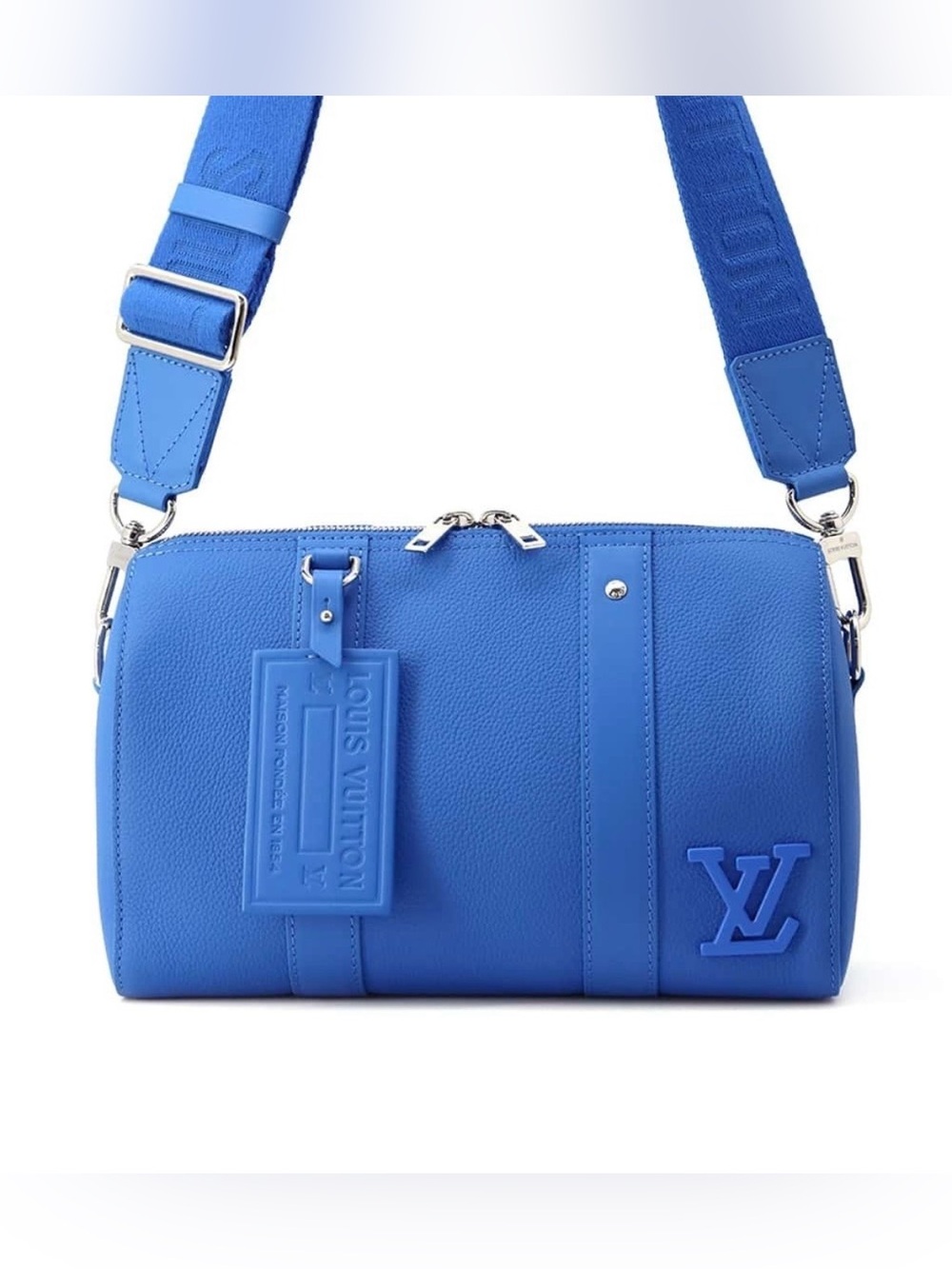 Louis Vuitton Aerogram City Keepall💙